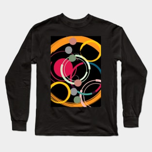 Circles Long Sleeve T-Shirt